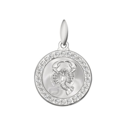 Pendant Zodiac sign Cancer 