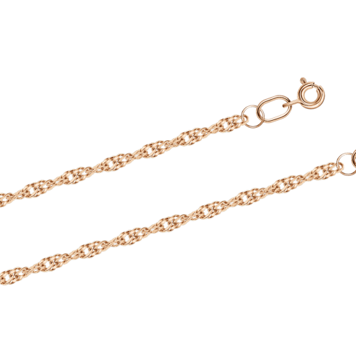 Goldkette und Armband 45 cm ca. 2 g