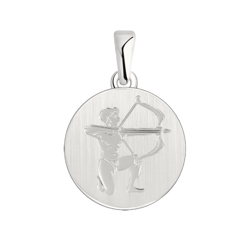 Pendant zodiac sign Sagittarius 