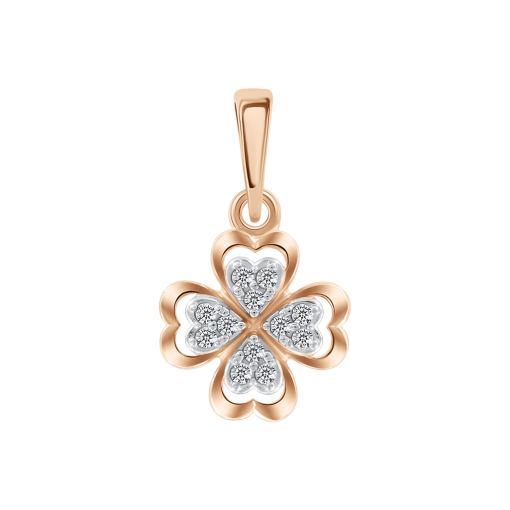 Anhänger mit Brillanten 