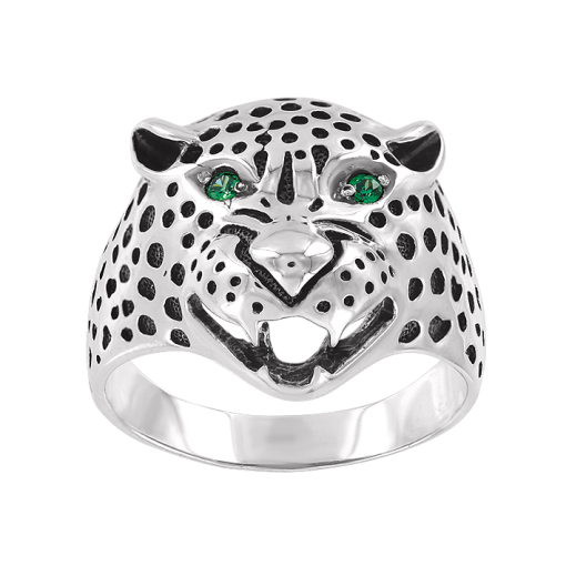 Herrenring mit Zirkonia 