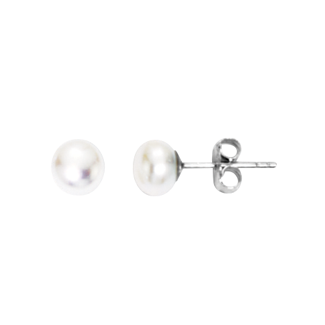 Ohrstecker mit Perle 