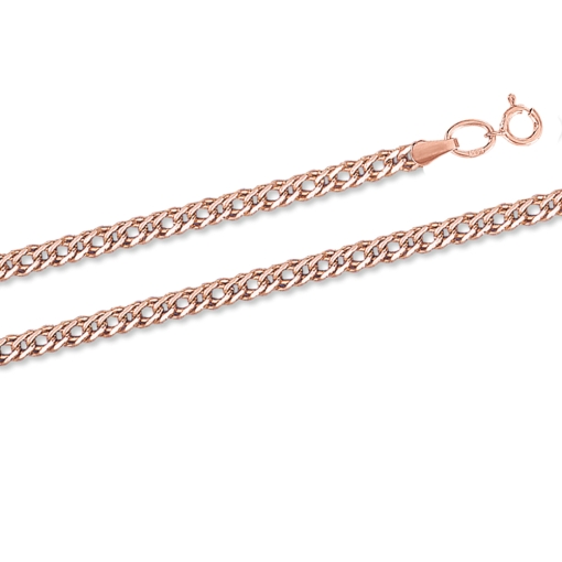 Goldkette oder als Armband 55 cm 