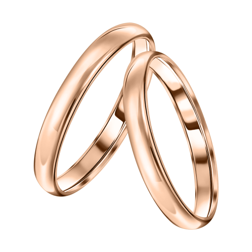 Trauring Rotgold