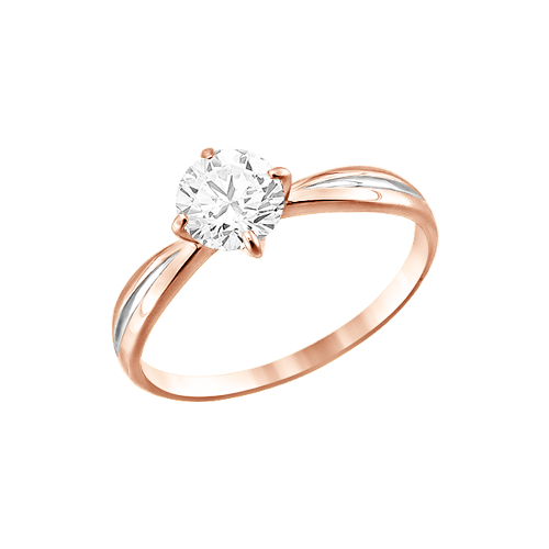 Damenring mit Swarovski Zirkonia 