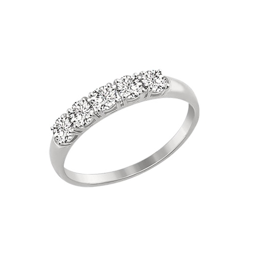 Damenring mit Zirkonia Swarovski 