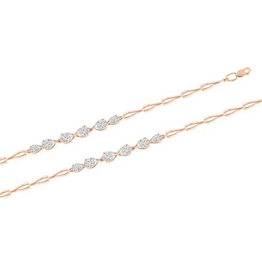 Armband mit Zirkonia Swarovski 