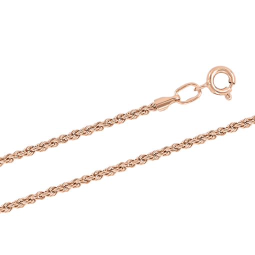 Goldkette und Armband 50 cm