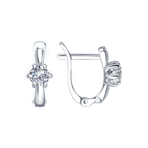 Ohrhänger mit Zirkonia Swarovski 