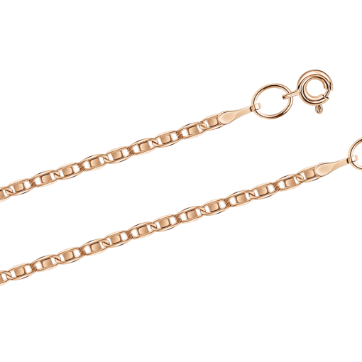 Gold chain 55 cm