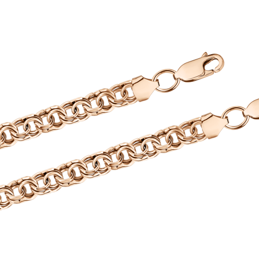 Goldkette oder als Armband massiv 