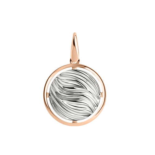 Gilded pendant 