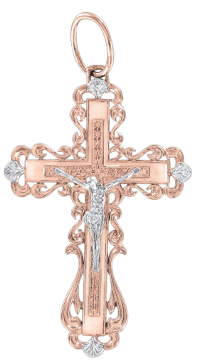 Anhänger–Kreuz 