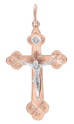 Anhänger–Kreuz 