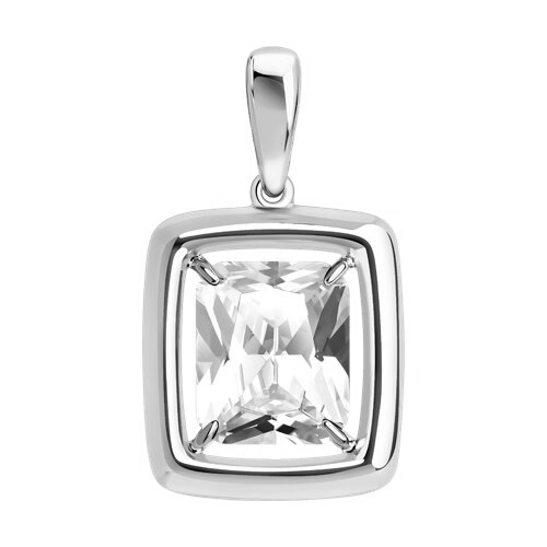 Pendant with zirconia 