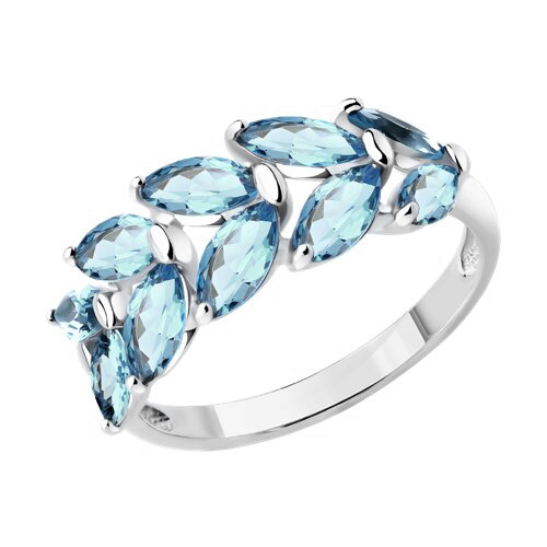 Women’s ring with sitalls 