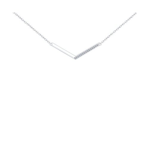 Collier mit Zirkonia 