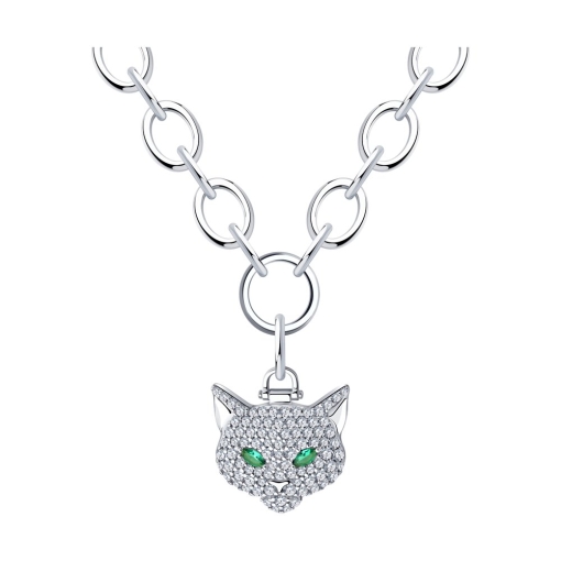 Collier mit Zirkonia 