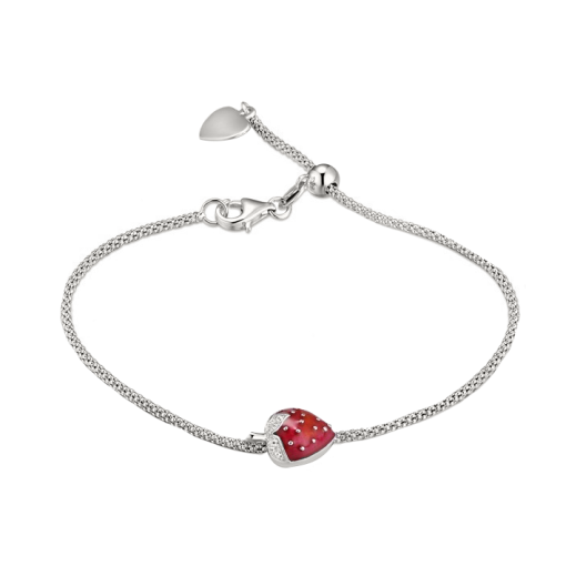 Armband mit Emaille und Zirkonia 