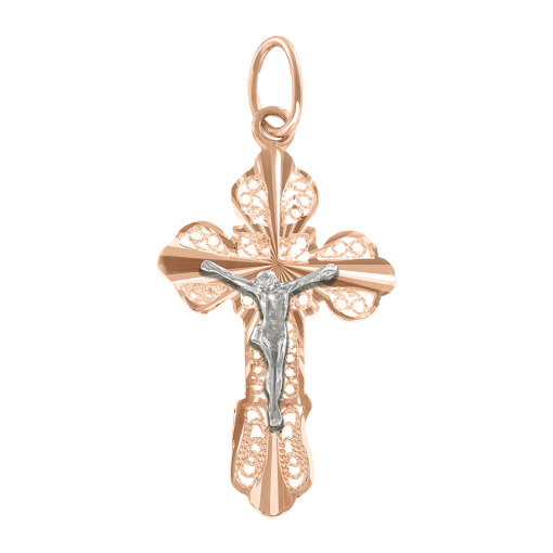 Anhänger–Kreuz 