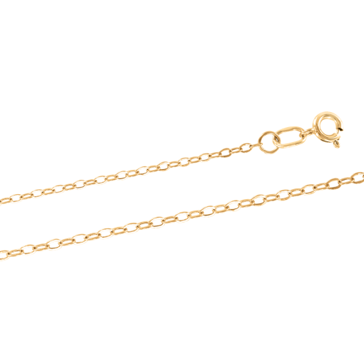 Gelbgold Kette 50 cm