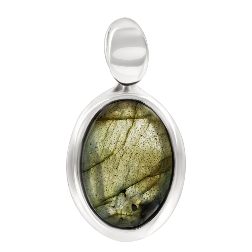 Pendant with labradorite 