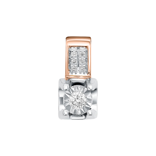 Pendant with diamonds 