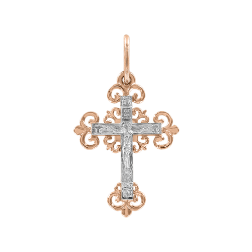 Anhänger–Kreuz 