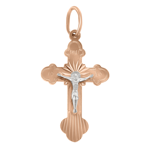 Anhänger–Kreuz 