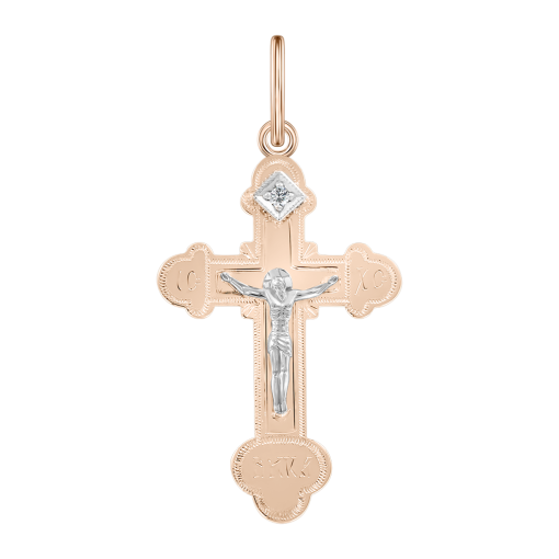 Anhänger–Kreuz 