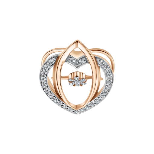 Pendant with diamonds 