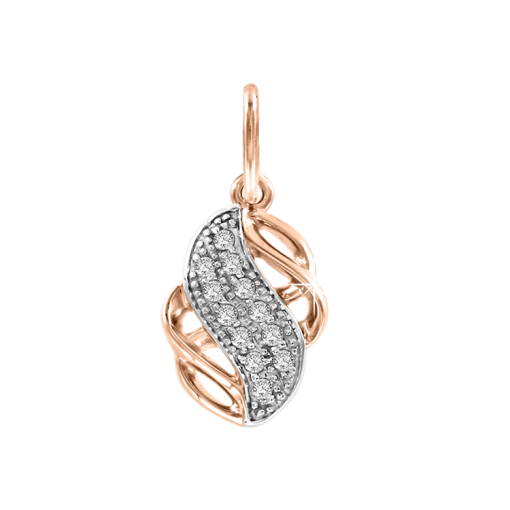 Eleganter Anhänger mit Zirkonia 