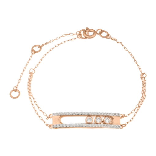 Armband mit Zirkonia 