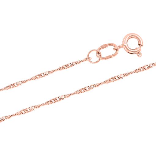 Goldkette 55 cm