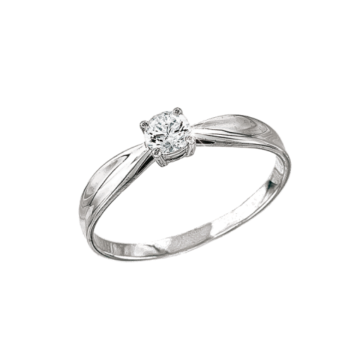Damenring mit Zirkonia Swarovski 