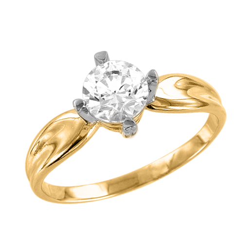 Women's ring with zirconia Swarovski 
