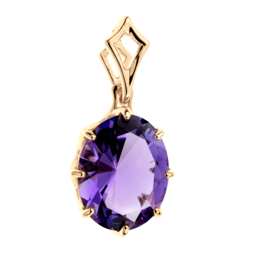 Anhänger mit Amethyst 