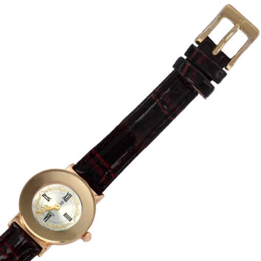 Gold Uhr 