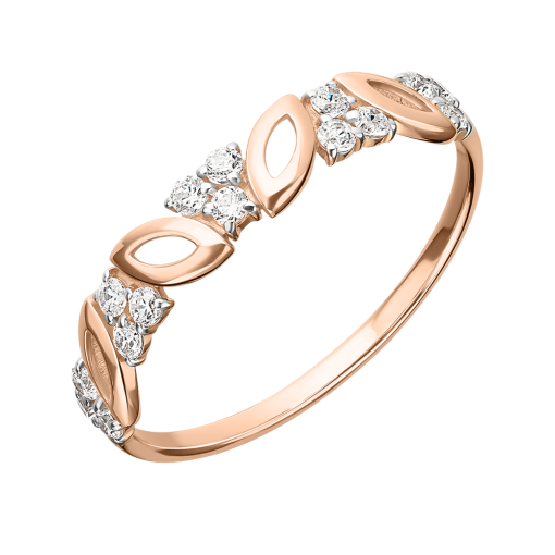 Damenring mit Zirkonia 