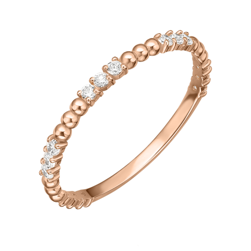 Damenring mit Zirkonia 