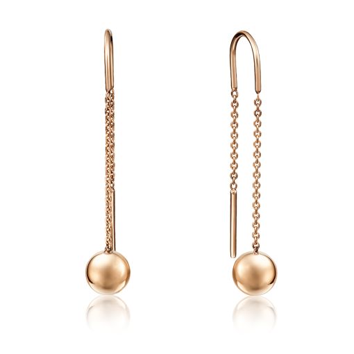 Серьги - протяжки 