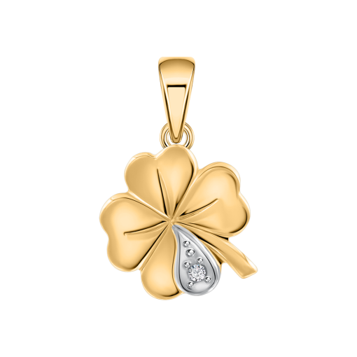 Anhänger mit Zirkonia 