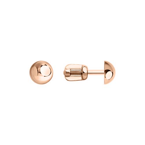 Серьги-пуссеты 