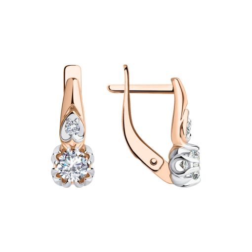 Ohrhänger mit Zirkonia 