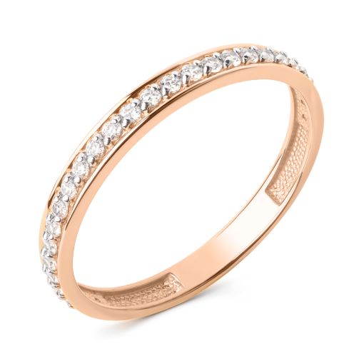 Damenring mit Zirkonia 