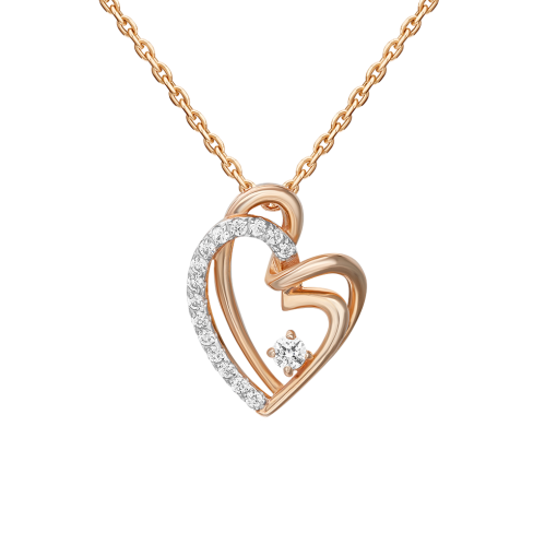 Подвеска с фианитами 