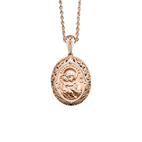 Ikone - Anhänger mit Gravur 