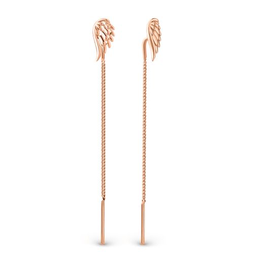 Ohrhänger als Durchzieher 