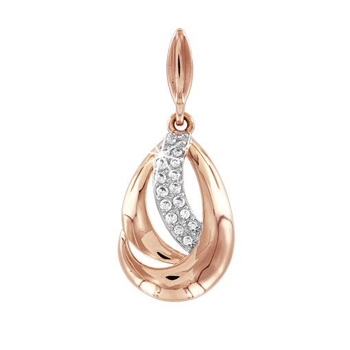 Anhänger mit Zirkonia 