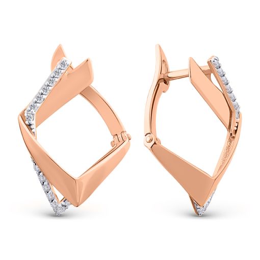 Ohrhänger mit Zirkonia 